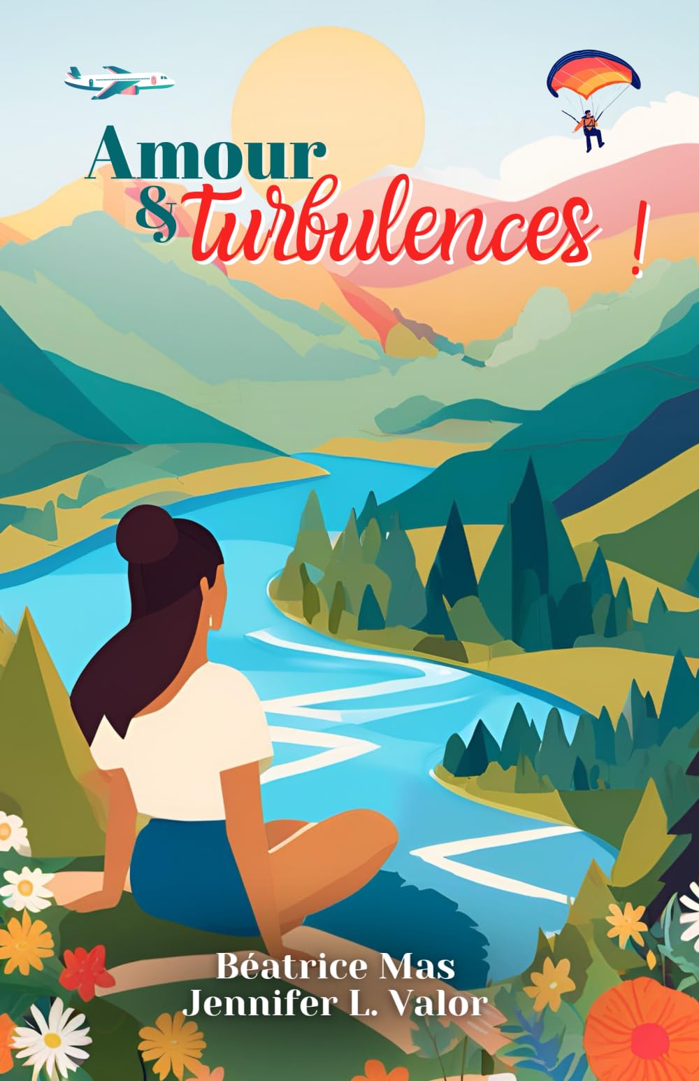 Amour et turbulences: Une comédie romantique enemies to lovers, feel good. Un slow burn sous fond de vacances d’été et d’amour après 35 ans - Livre d'occasion
