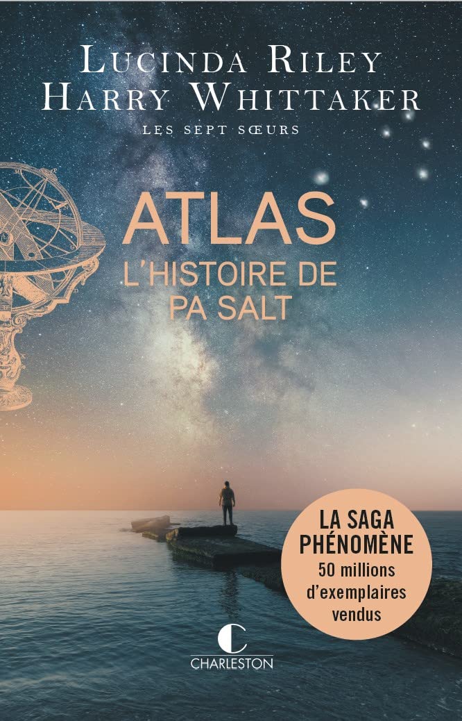 Atlas - L'histoire de Pa Salt - Livre d'occasion