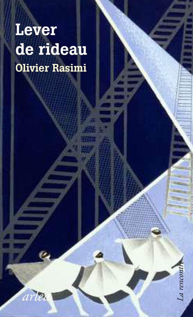 Lever de rideau - Livre d'occasion