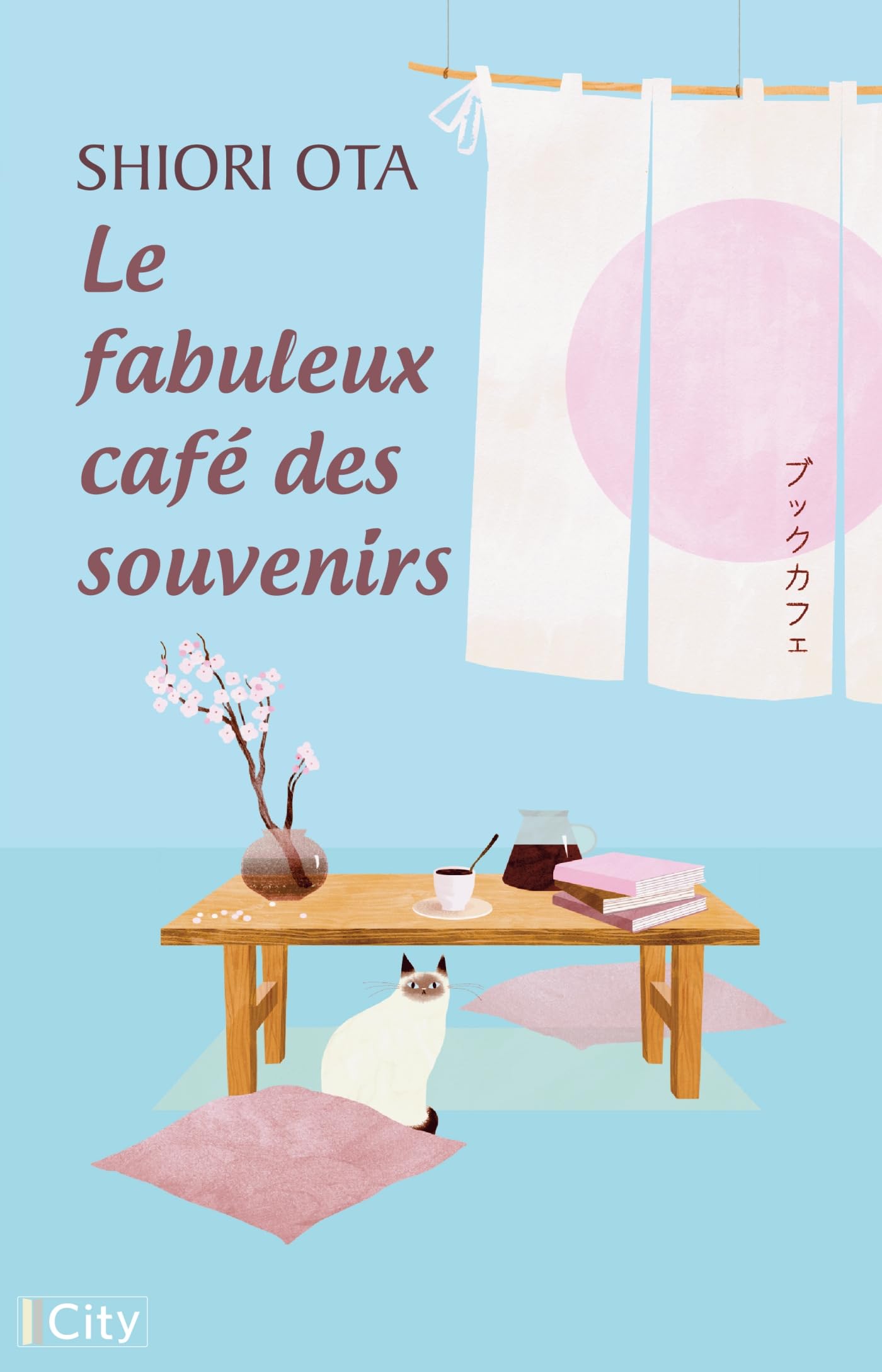 Le fabuleux café des souvenirs - Livre d'occasion