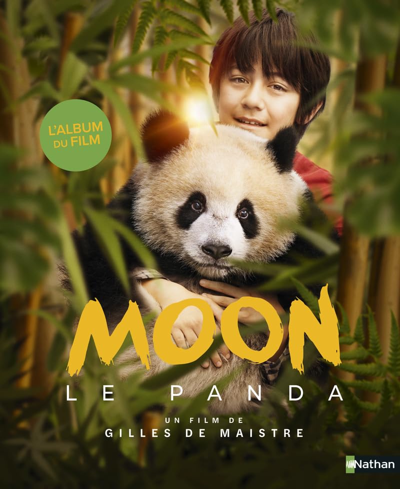 Moon le panda - l'album du film à partir de 3 ans - Livre d'occasion