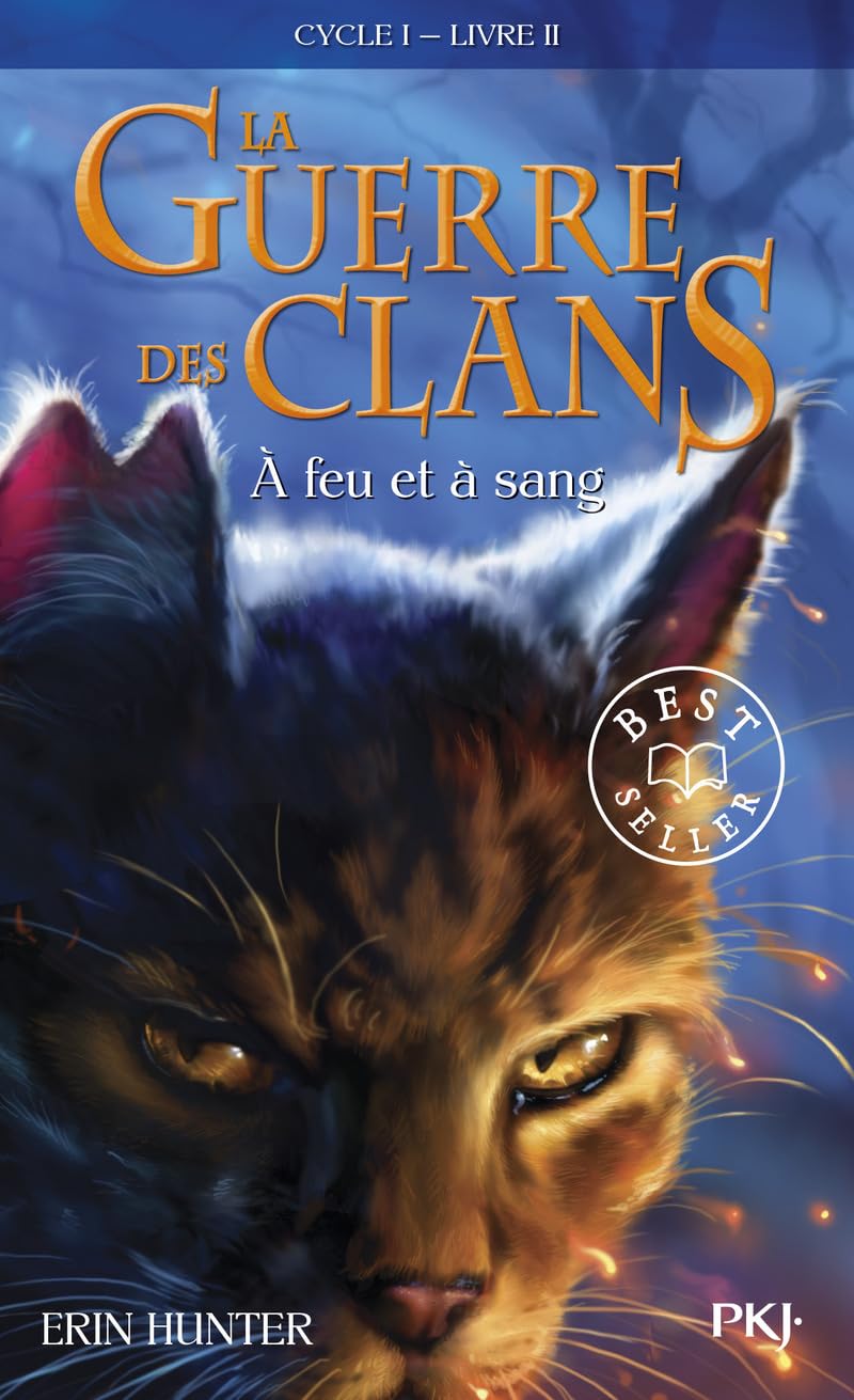 La guerre des Clans, cycle I - tome 02 : À feu et à sang - Livre d'occasion