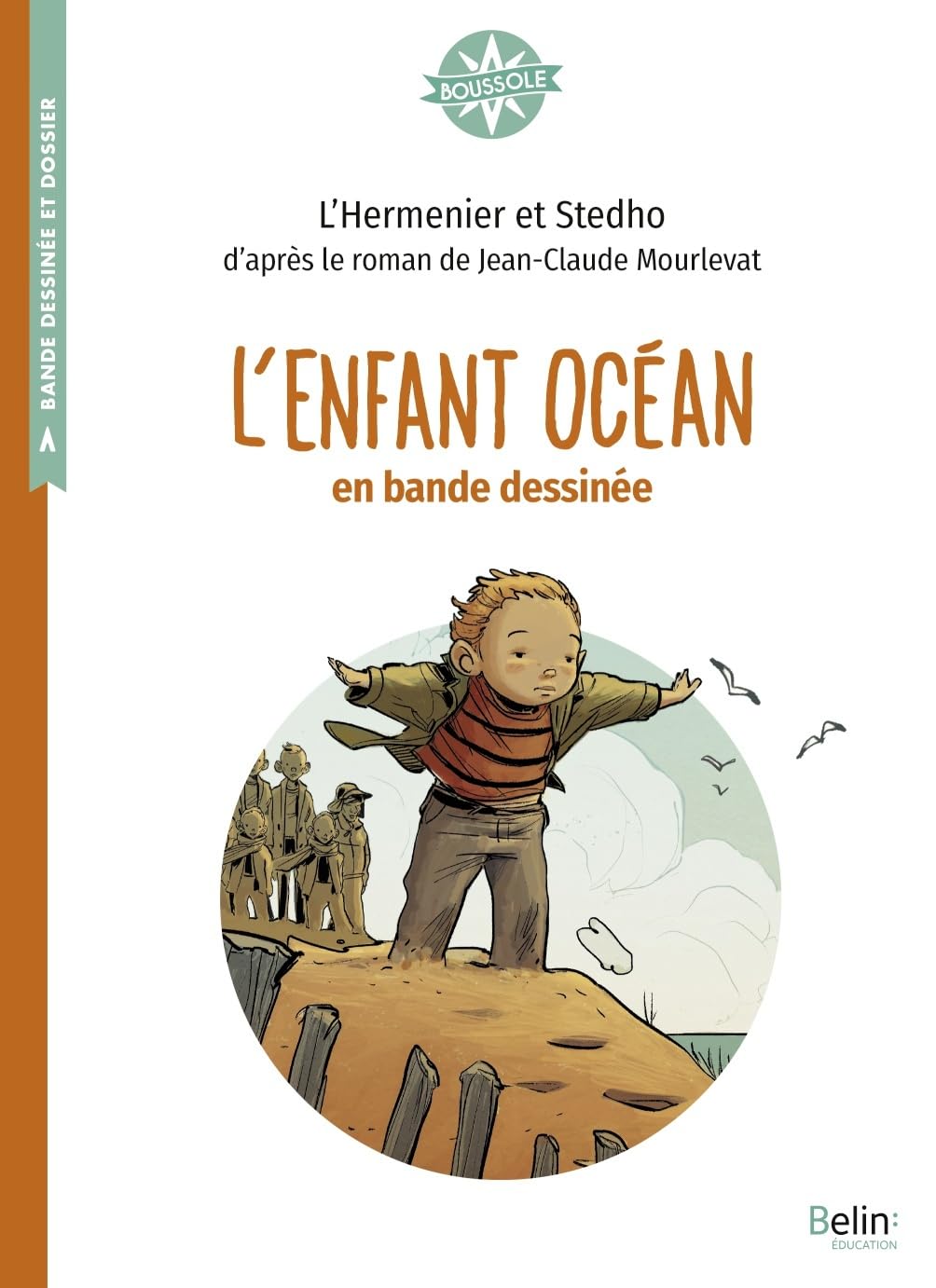 L'Enfant océan en bande dessinée - Livre d'occasion