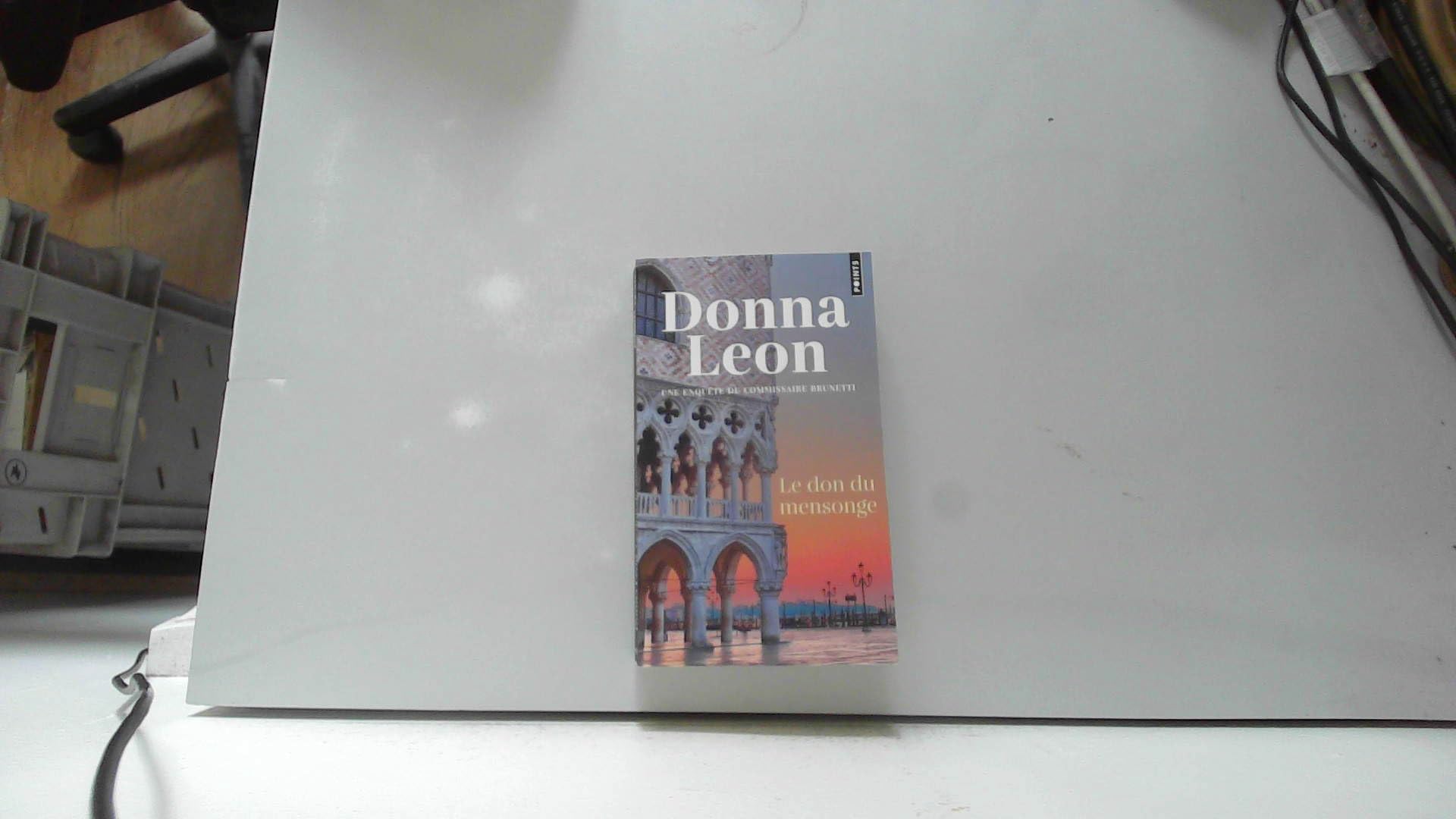 Le Don du mensonge - Livre d'occasion