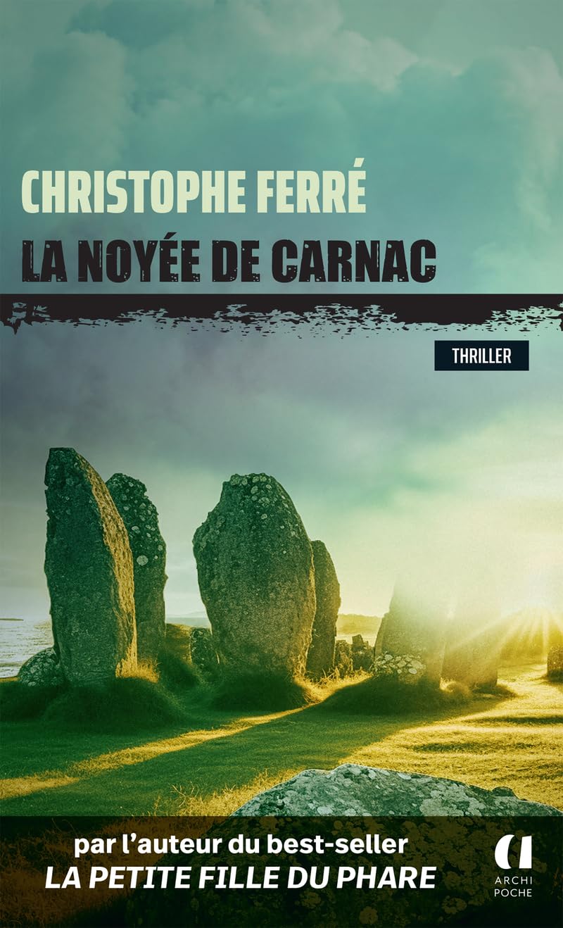 La Noyée de Carnac - Livre d'occasion