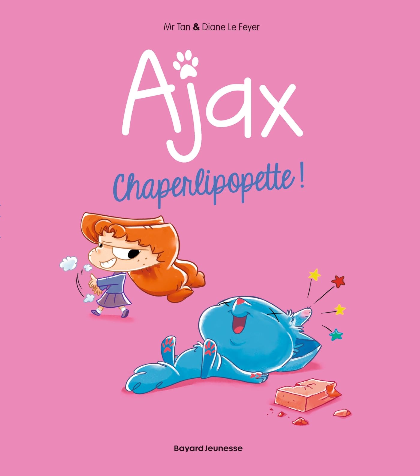 BD Ajax, Tome 03: Chaperlipopette ! - Livre d'occasion
