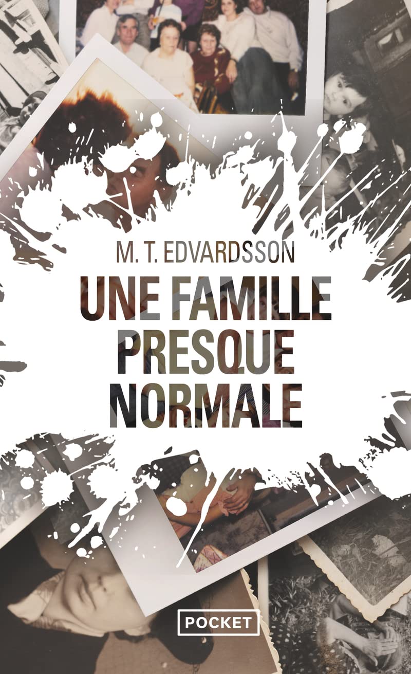 Une famille presque normale - Livre d'occasion