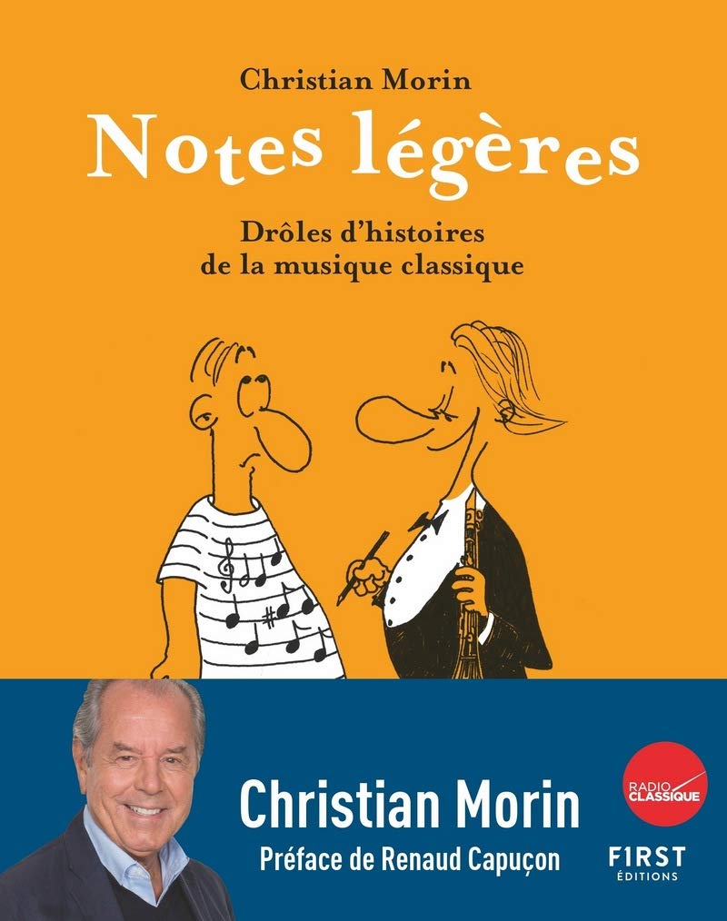 Notes légères, les plus belles histoires de la musique classique illustrées - Livre d'occasion