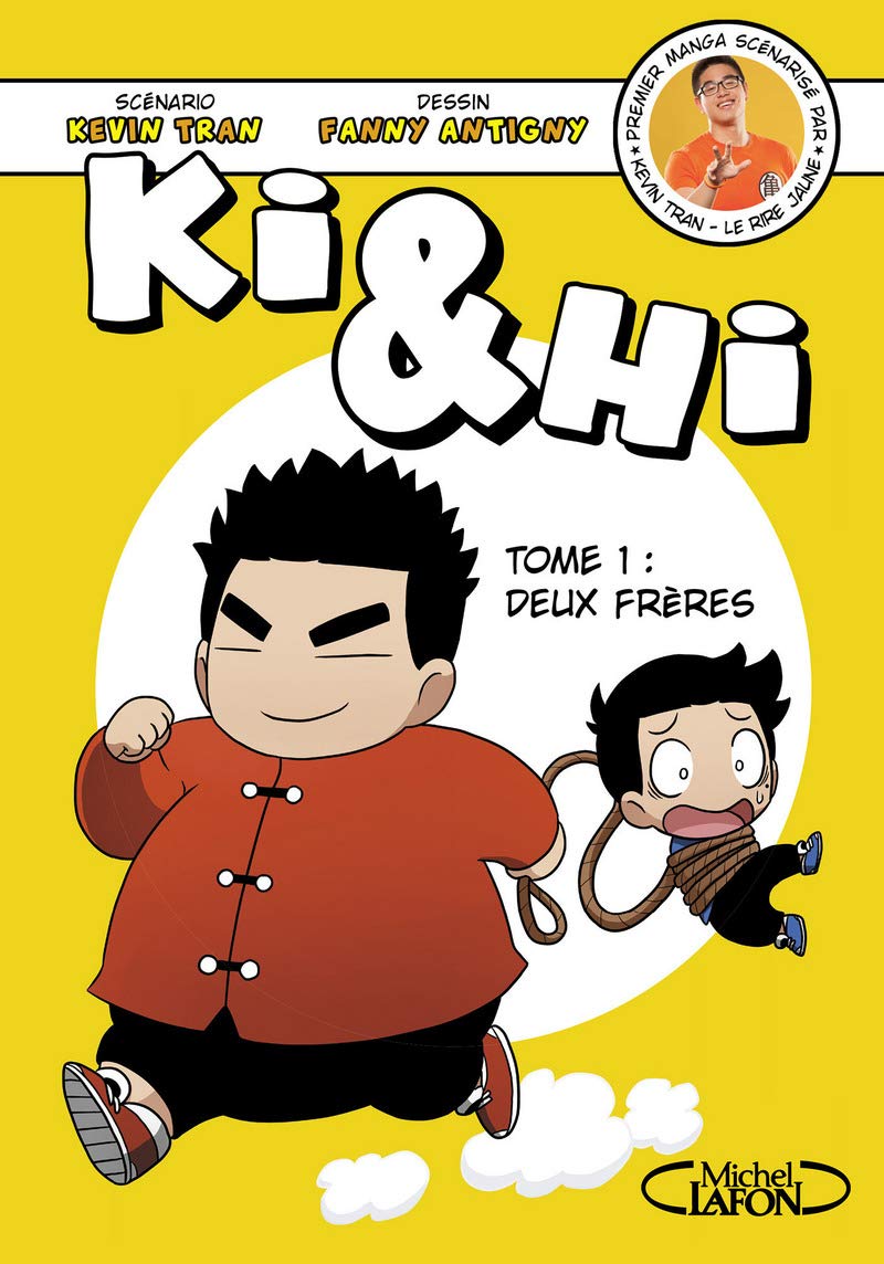 Ki & Hi - tome 1 Deux frères (01) - Livre d'occasion
