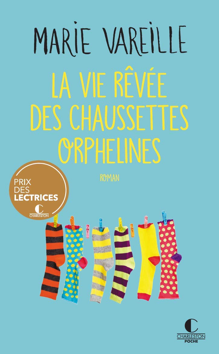 La vie rêvée des chaussettes orphelines - Prix Charleston Poche 2020 - Livre d'occasion