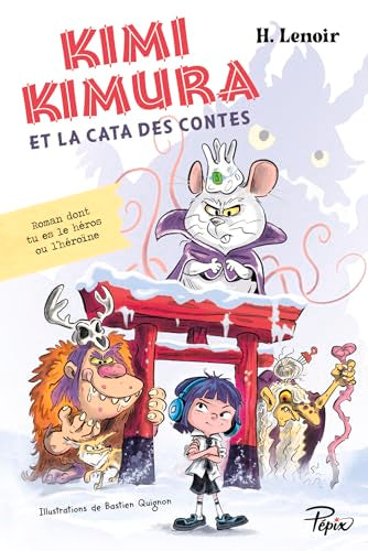 Kimi Kimura et la Cata des Contes - Livre d'occasion