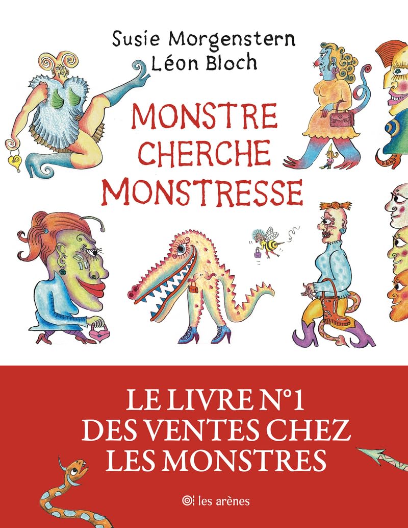 Monstre cherche monstresse - Livre d'occasion