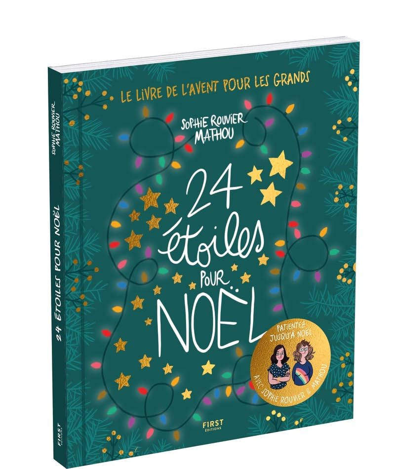 24 etoiles pour noel - Livre d'occasion