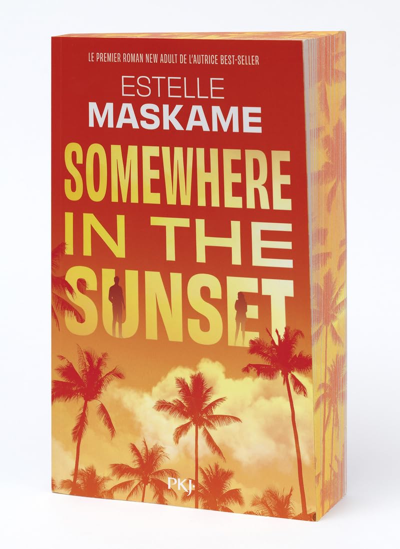 Somewhere in the sunset - new adult - romance - drame - Livre d'occasion
