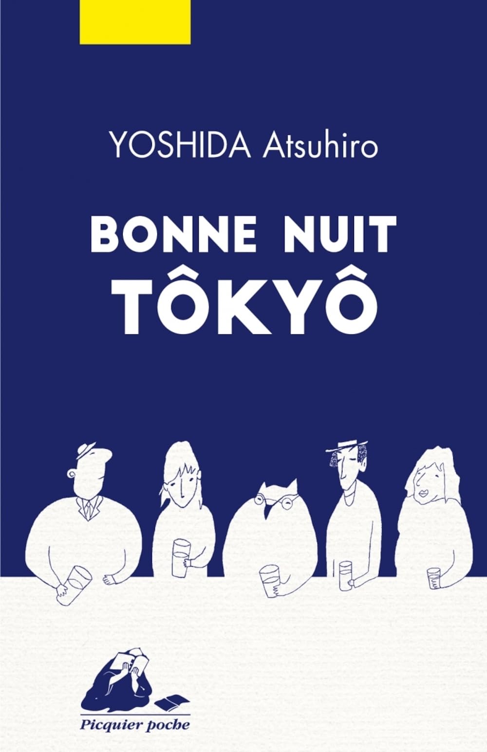 Bonne nuit tokyo - Livre d'occasion