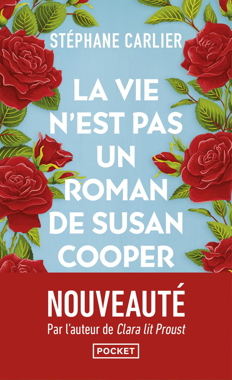 La vie n'est pas un roman de Susan Cooper - finaliste prix Maison de la presse 2024 - Livre d'occasion