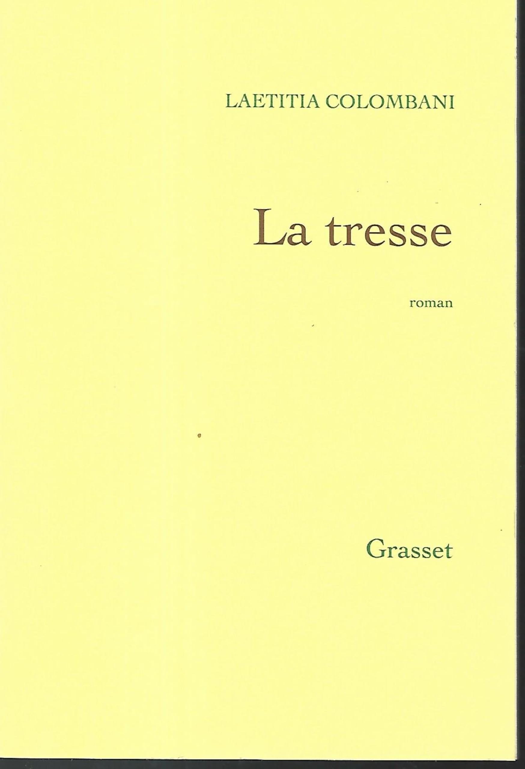 La tresse - Livre d'occasion