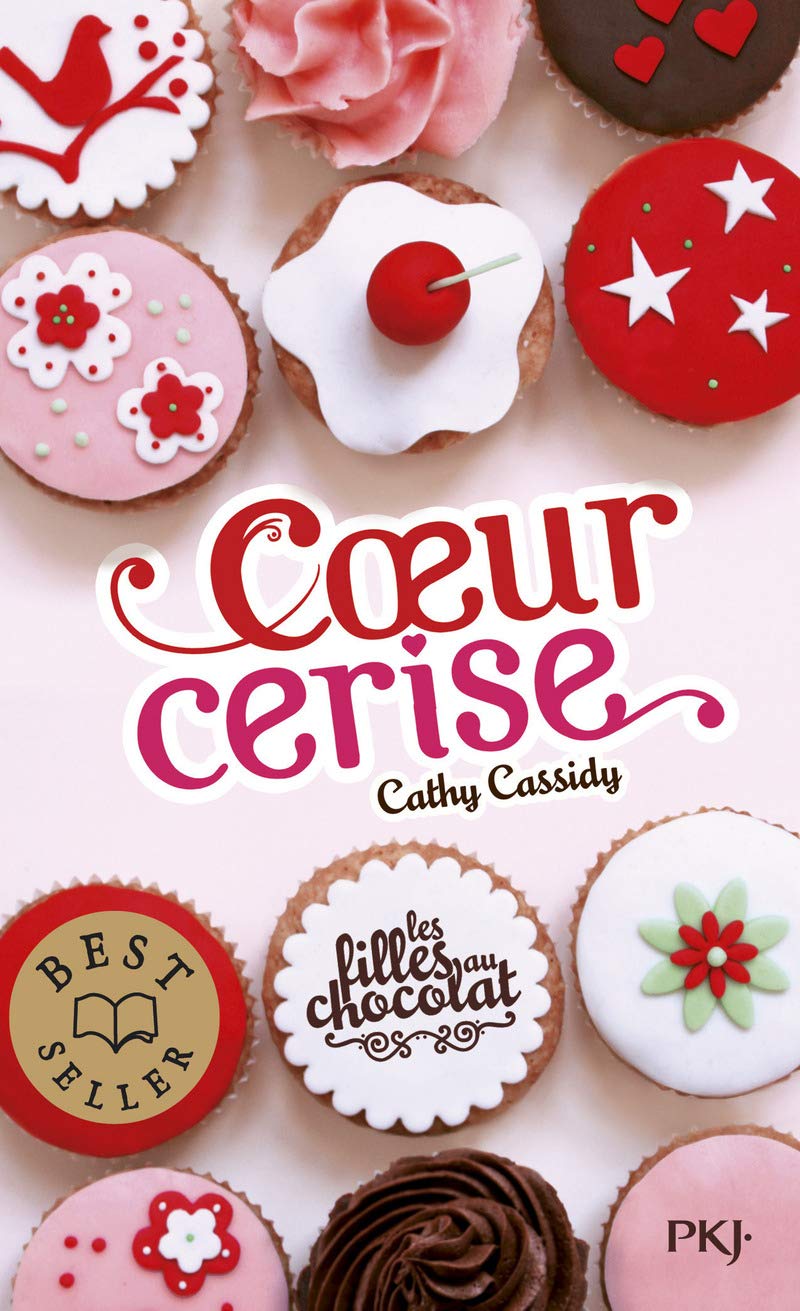1. Les filles au chocolat : Coeur cerise - Livre d'occasion