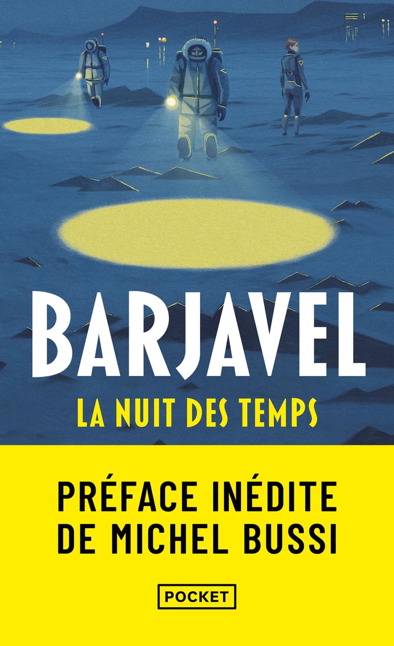 La Nuit des temps - Livre d'occasion