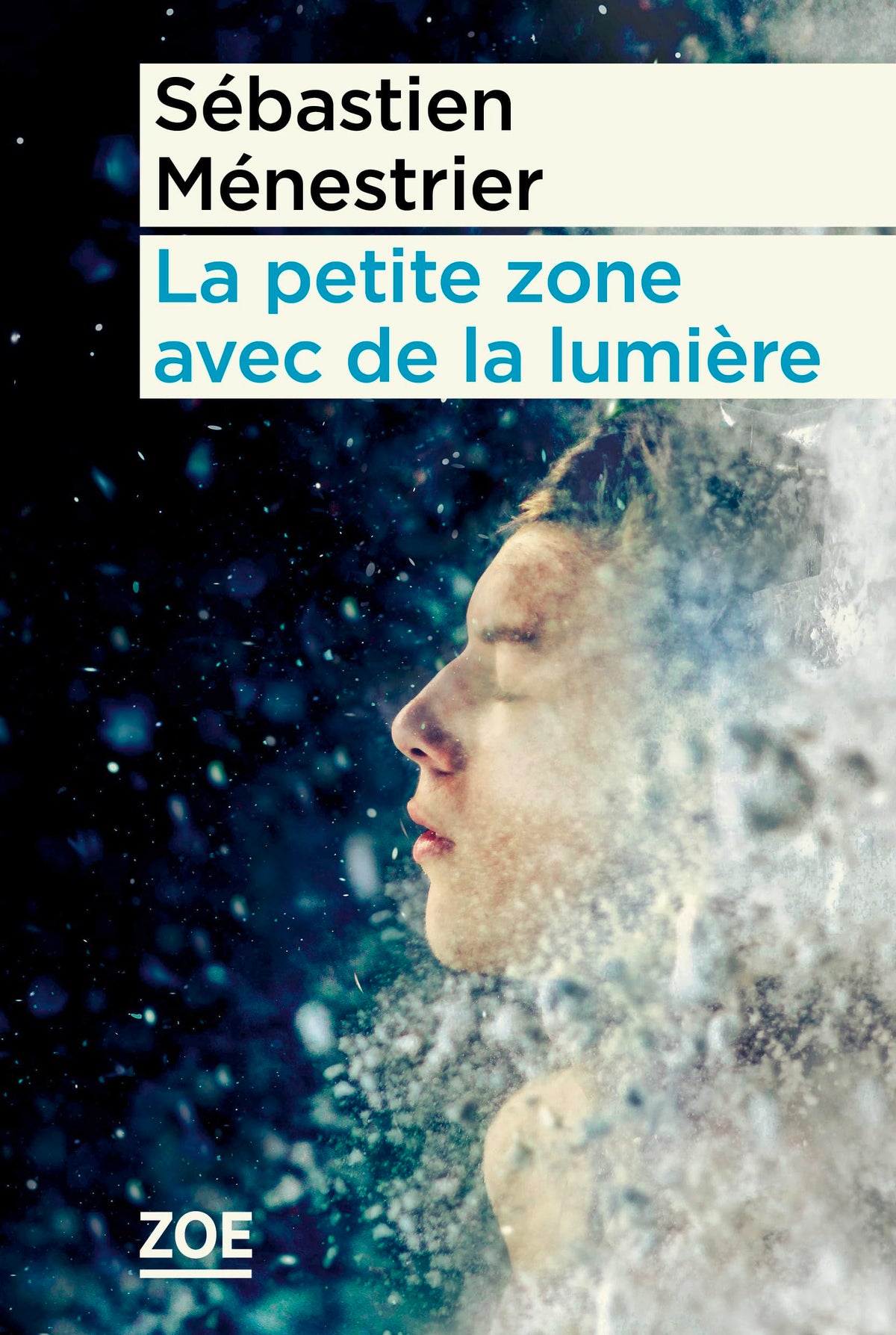 La petite zone avec de la lumière - Livre d'occasion