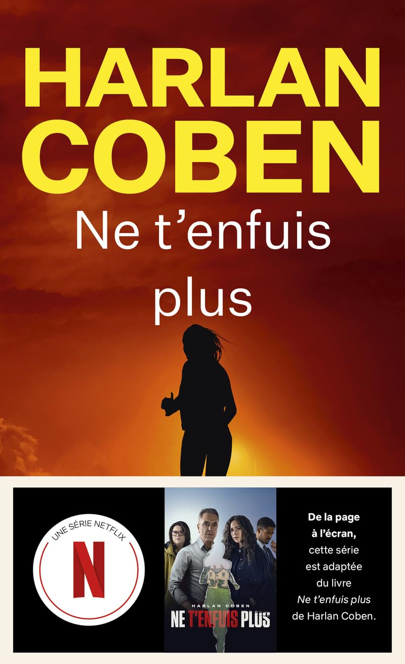 Ne t'enfuis plus - Livre d'occasion