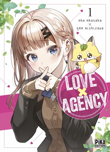 Love Agency T01 - Livre d'occasion