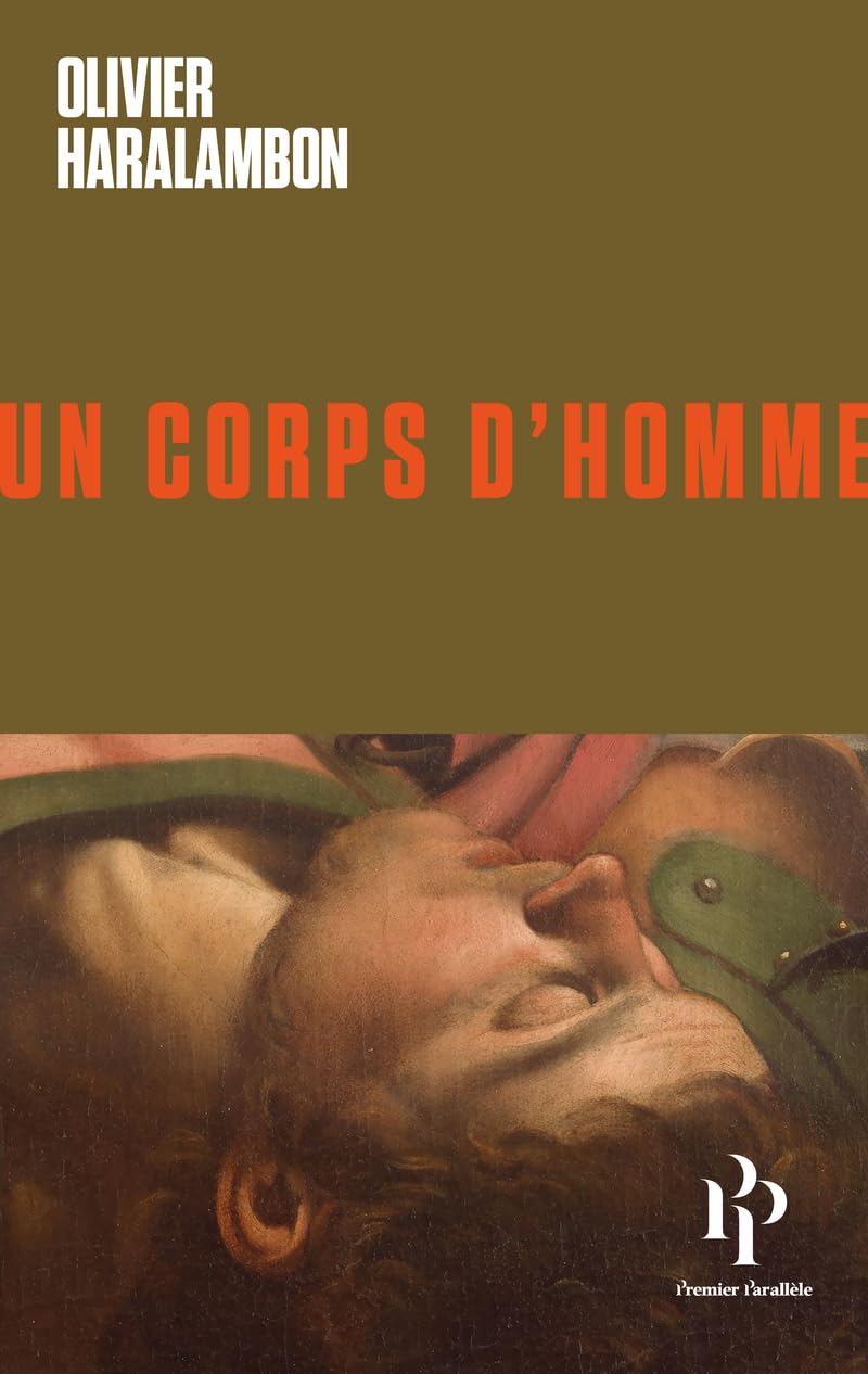 Un corps d'homme - Livre d'occasion