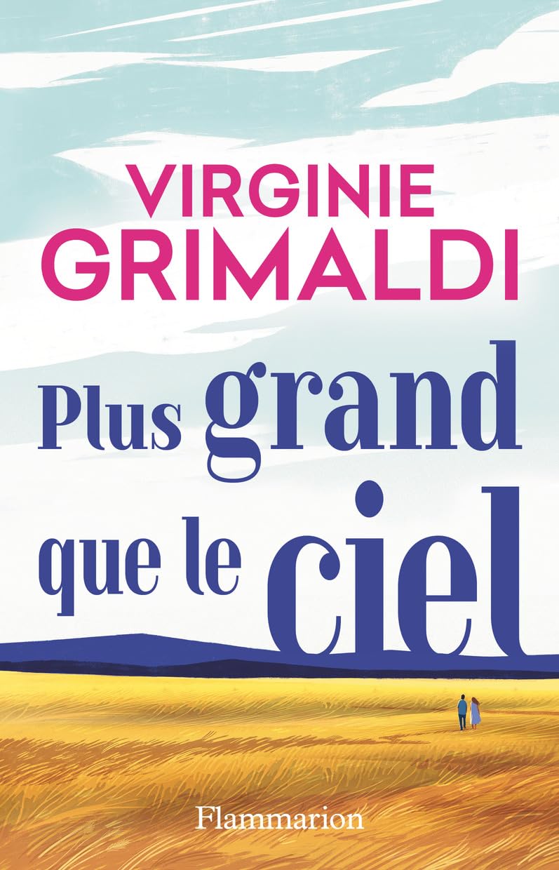 Plus grand que le ciel - Livre d'occasion