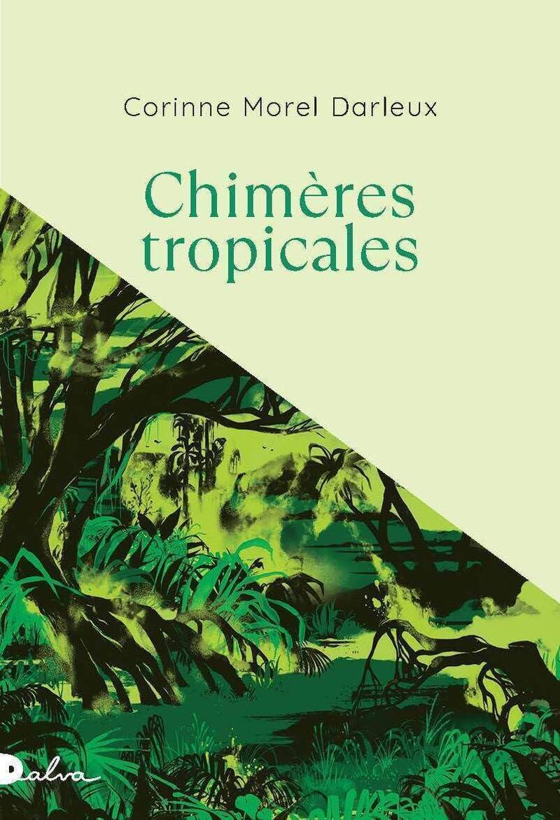 Chimeres tropicales - Livre d'occasion