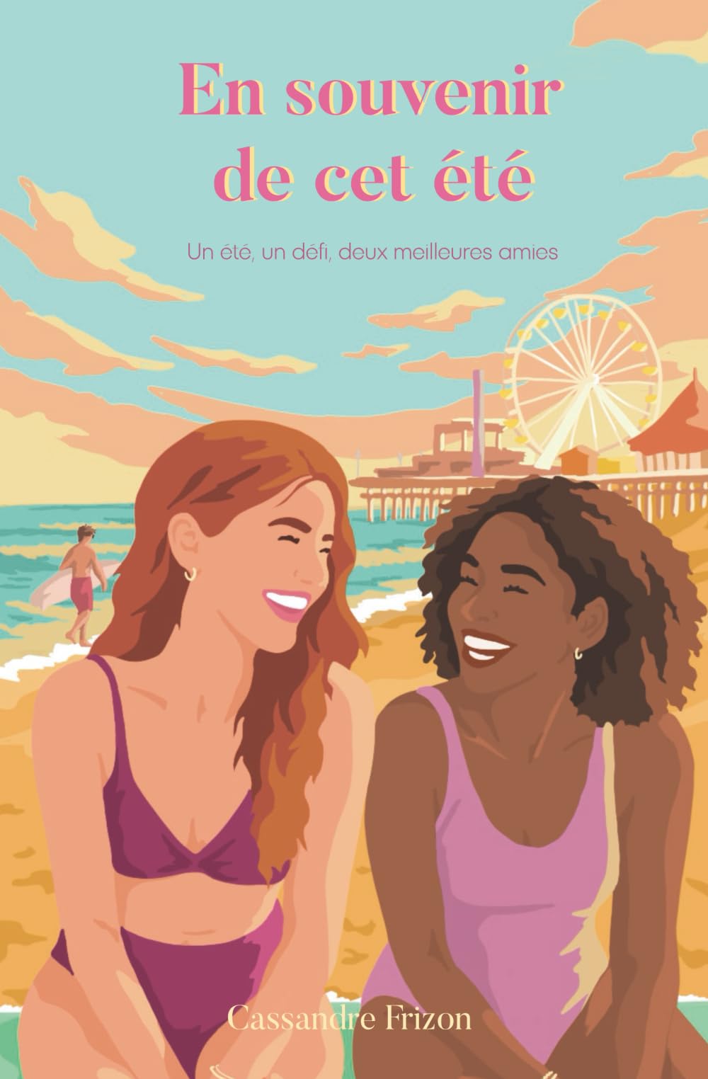 En souvenir de cet été - Livre d'occasion