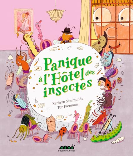 Panique à l'hôtel des insectes - Livre d'occasion