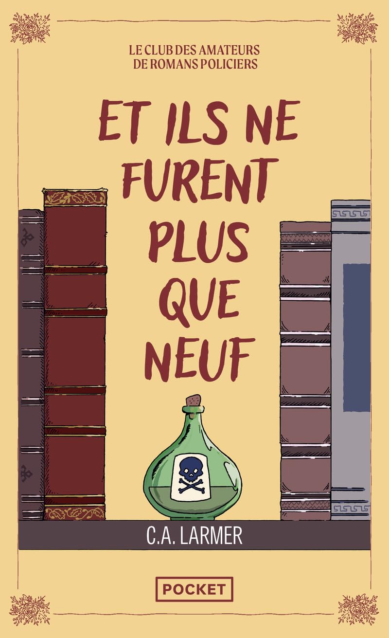 Le club des amateurs de romans policiers 4 : Et ils ne furent plus que neuf - Livre d'occasion