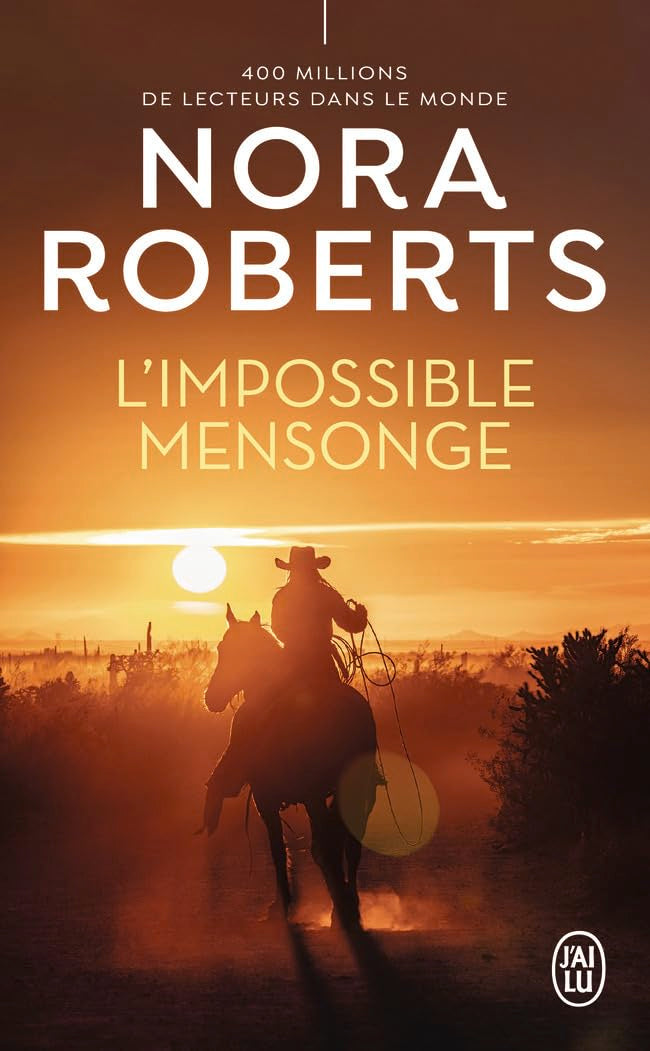 L'impossible mensonge - Livre d'occasion