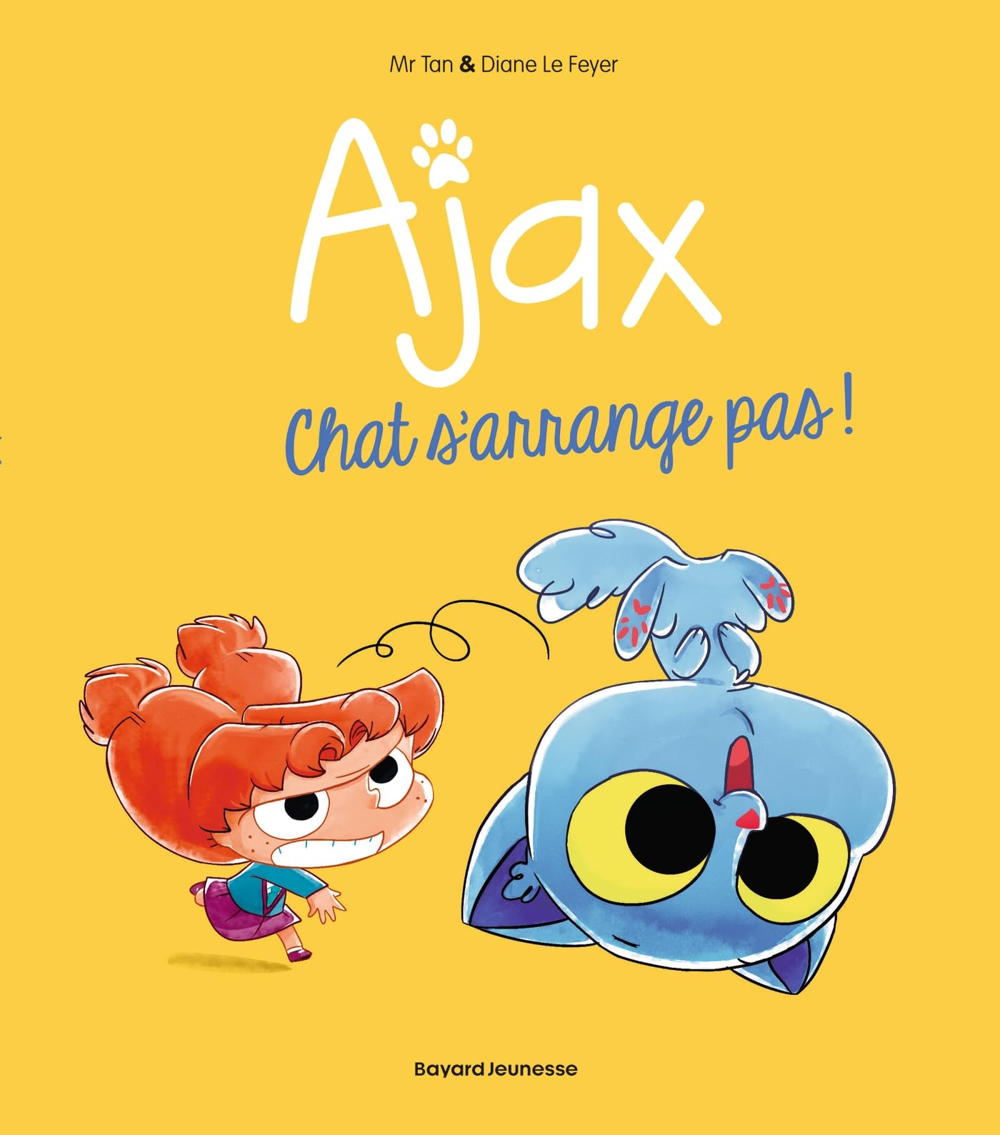 BD Ajax, Tome 02: Chat s'arrange pas ! - Livre d'occasion