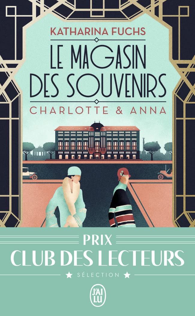 Le magasin des souvenirs: Charlotte & Anna - Livre d'occasion
