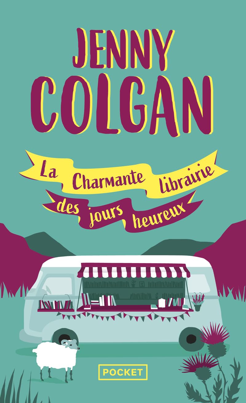 La Charmante librairie des jours heureux - Livre d'occasion