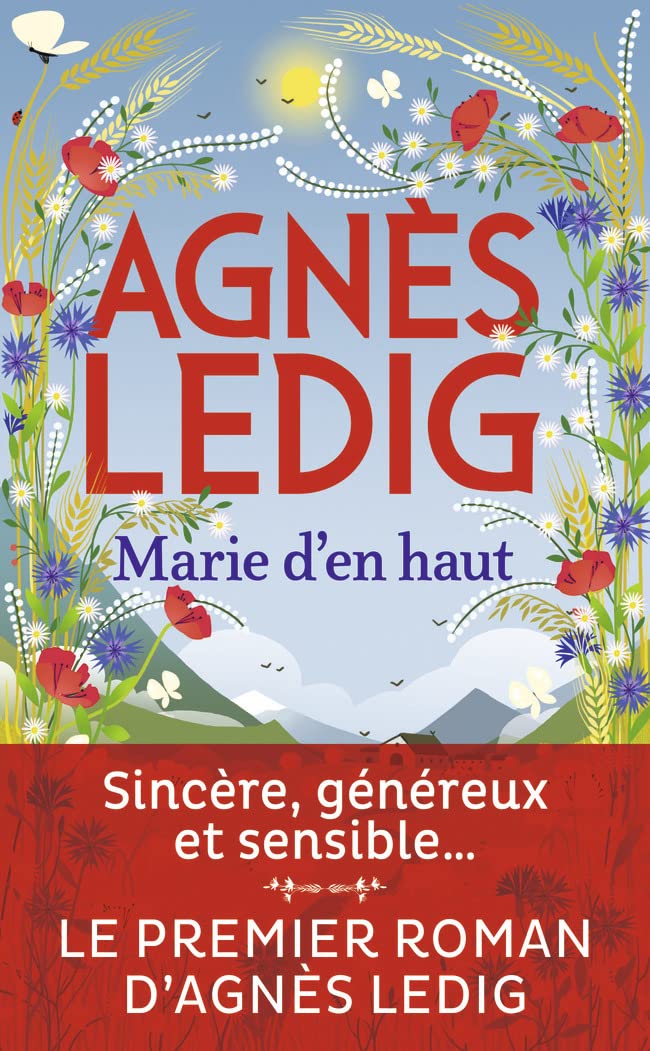 Marie d'en haut - nouvelle édition - Livre d'occasion