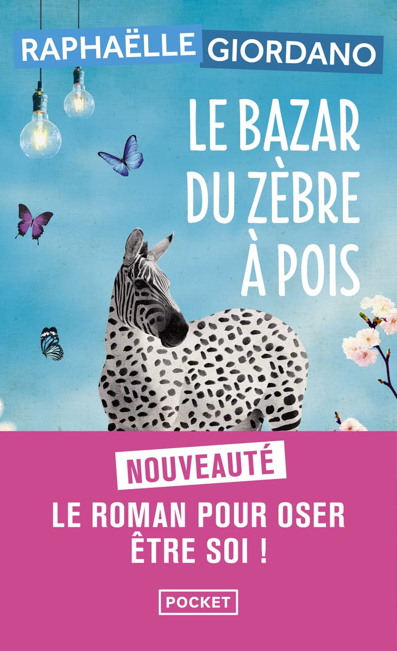 Le Bazar du zèbre à pois - Livre d'occasion