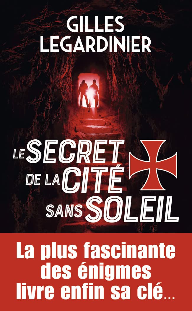 Le secret de la cité sans soleil - Livre d'occasion