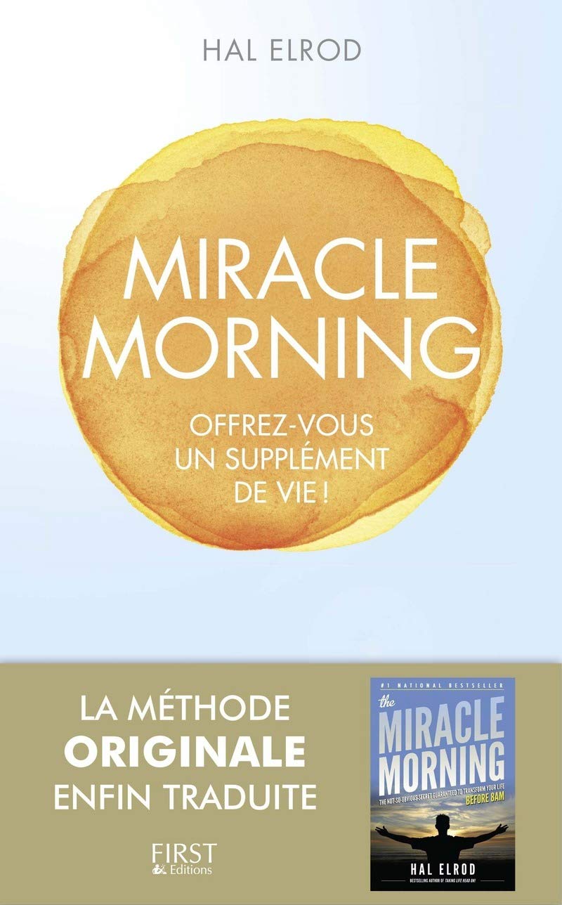 Miracle morning - Livre d'occasion