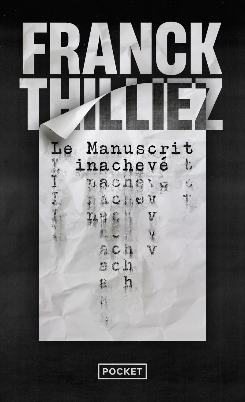 Le Manuscrit inachevé - Livre d'occasion
