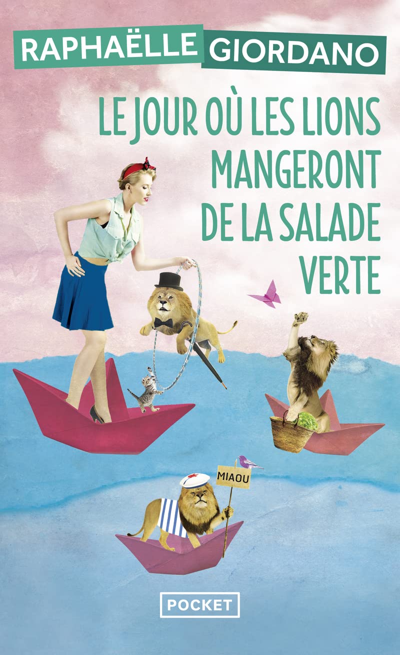 Le jour où les lions mangeront de la salade verte - Livre d'occasion