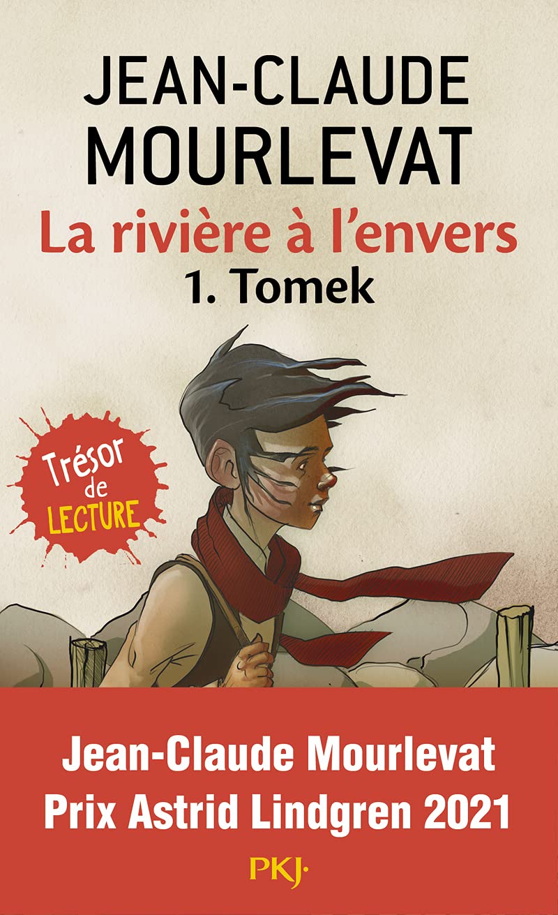 La rivière à l'envers - 1er vol: Tomek - Livre d'occasion