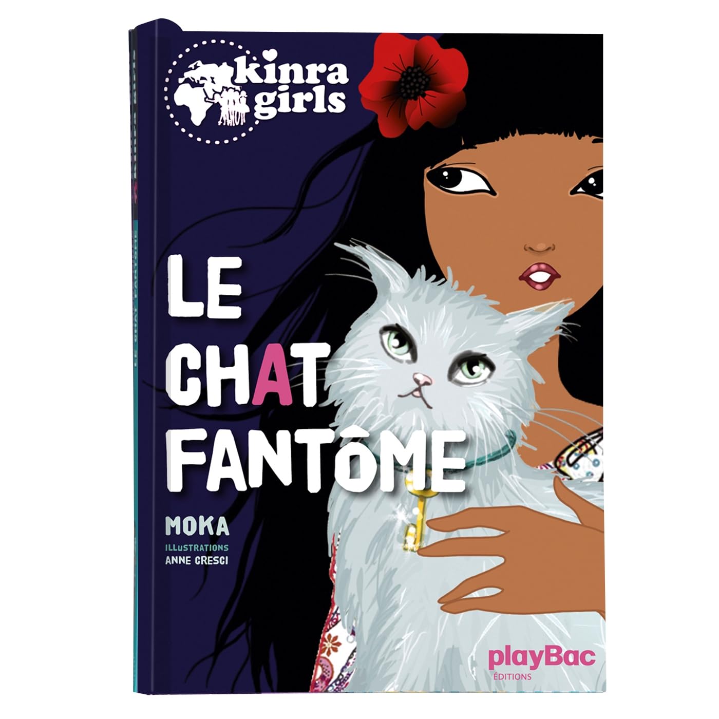 Kinra girls : Le chat fantôme tome 2 - Livre d'occasion