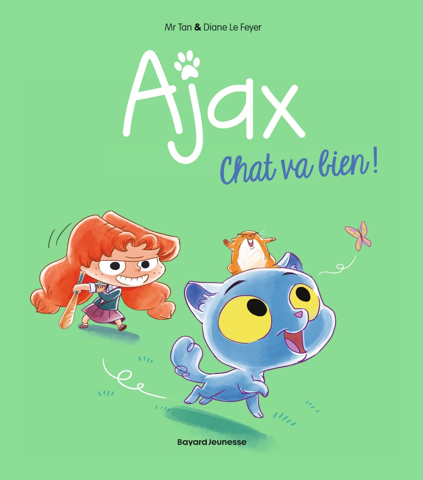 BD Ajax, Tome 01: Chat va bien ! - Livre d'occasion