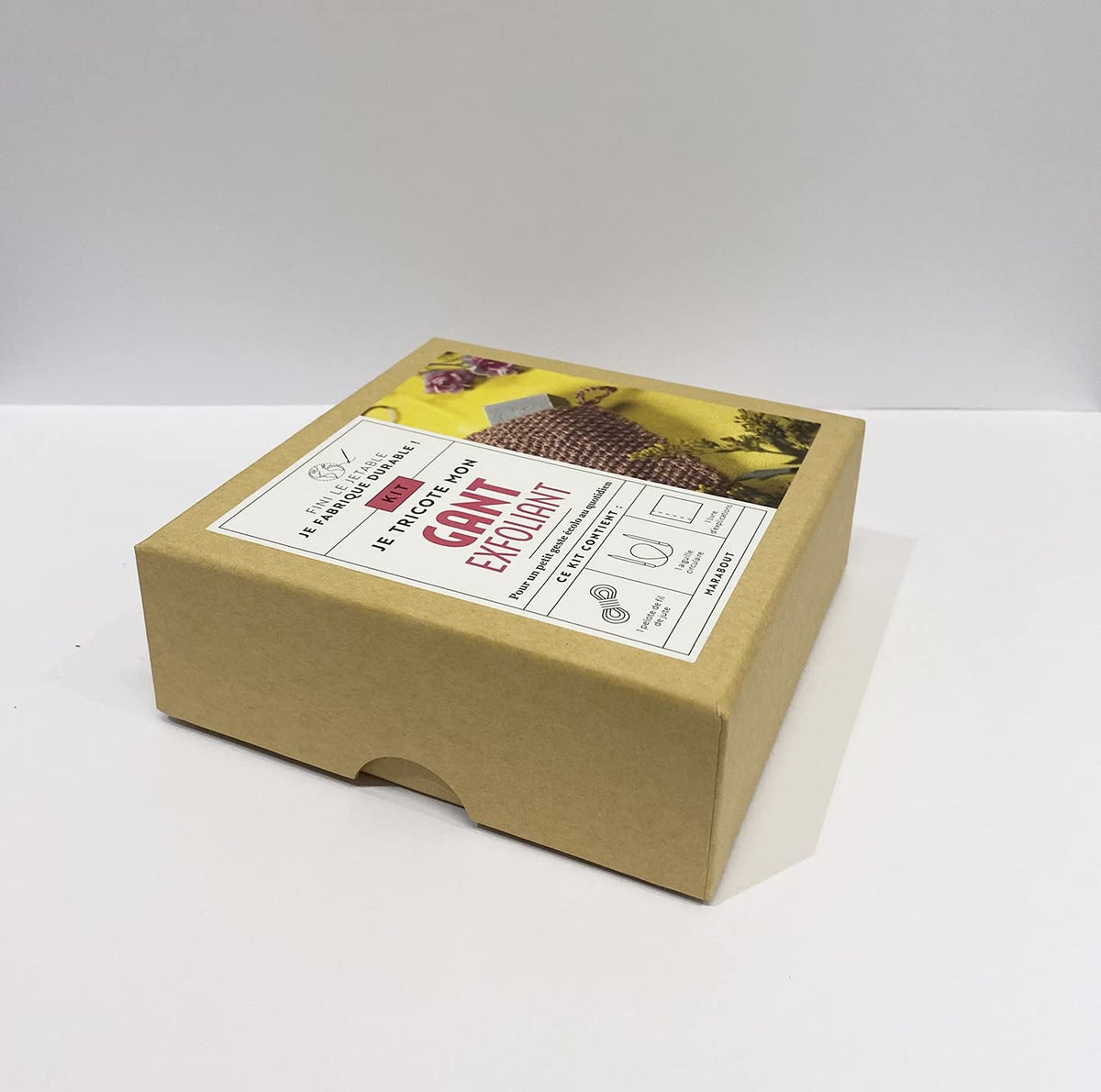 Kit je crochète un gant de massage - Livre d'occasion