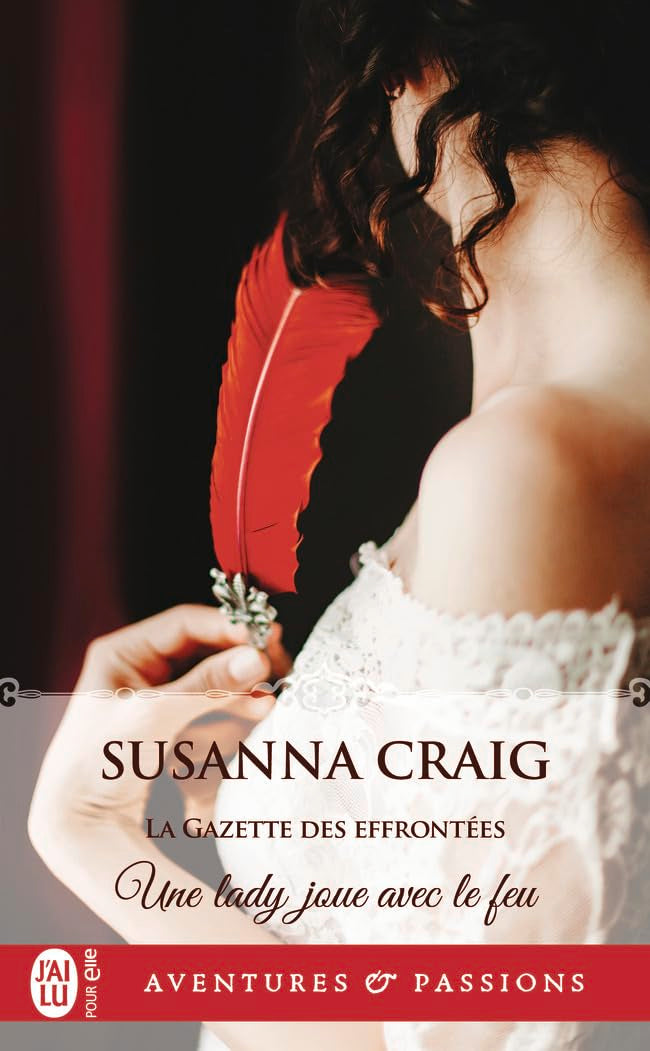 Une lady joue avec le feu - Livre d'occasion