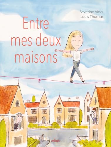 Entre mes deux maisons - Livre d'occasion