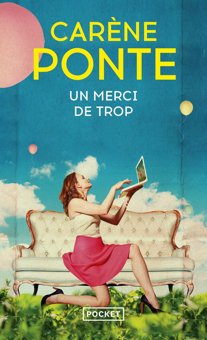 Un merci de trop - Livre d'occasion