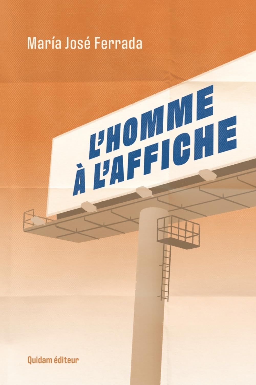 L'Homme à l'affiche - Livre d'occasion